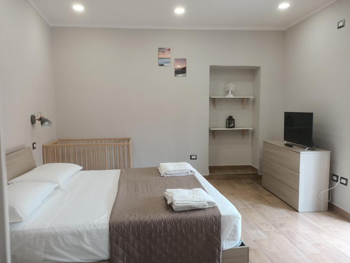 La Finestra Sul Colle Apartment Caiazzo Exterior foto