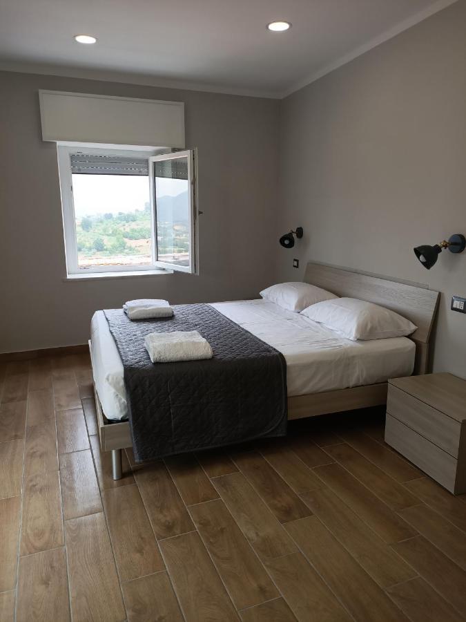 La Finestra Sul Colle Apartment Caiazzo Exterior foto