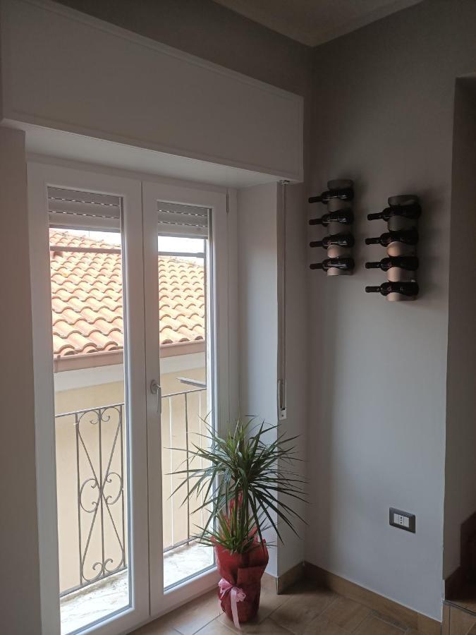 La Finestra Sul Colle Apartment Caiazzo Exterior foto