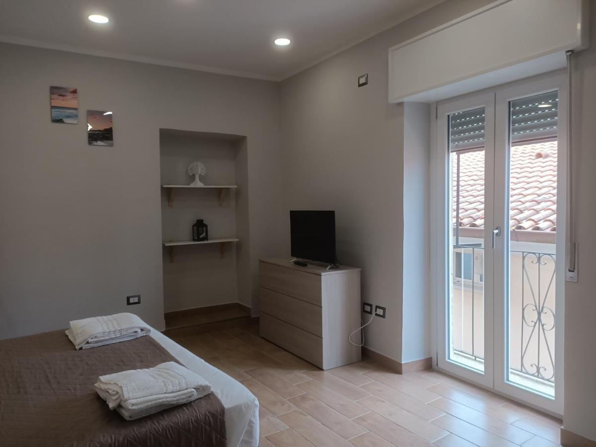 La Finestra Sul Colle Apartment Caiazzo Exterior foto