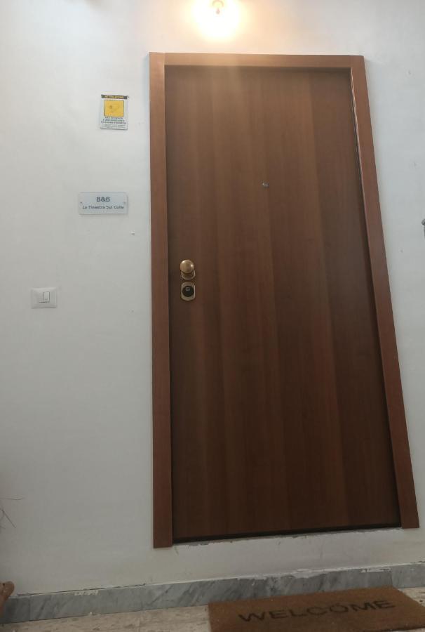 La Finestra Sul Colle Apartment Caiazzo Exterior foto